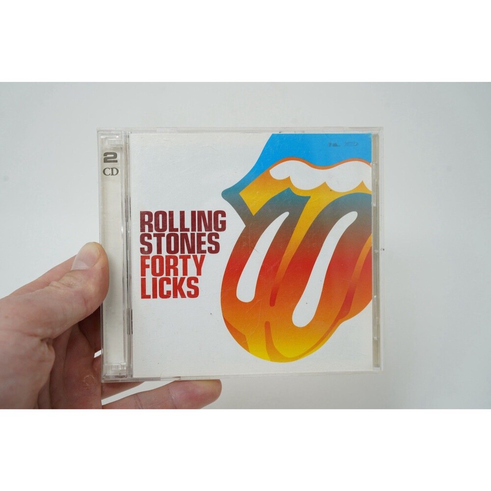 TheRollingStones “Forty Licks” double CD compilation, a greatest-hits collection